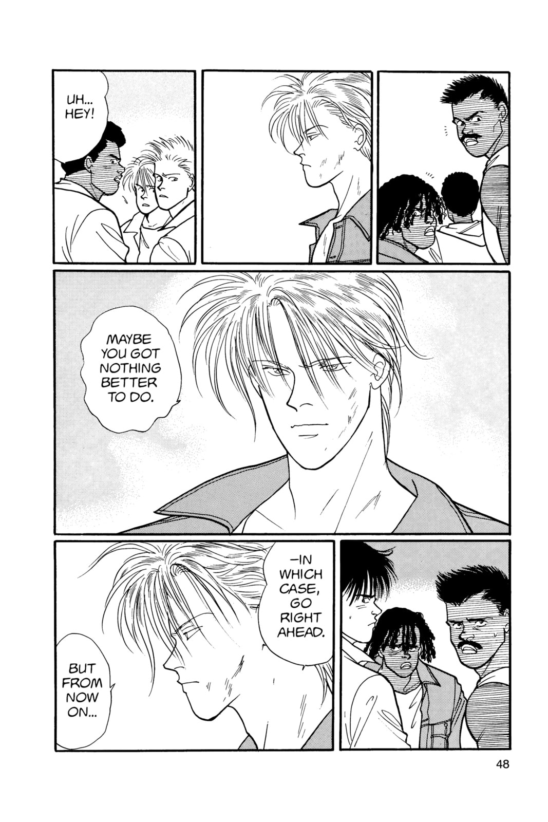 Banana Fish Chapter 17 image 044